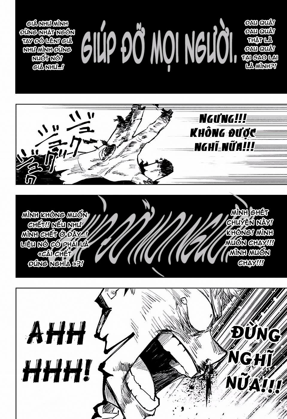 Jujutsu Kaisen – Chú Thuật Hồi Chiến Chapter 7 - Trang 2