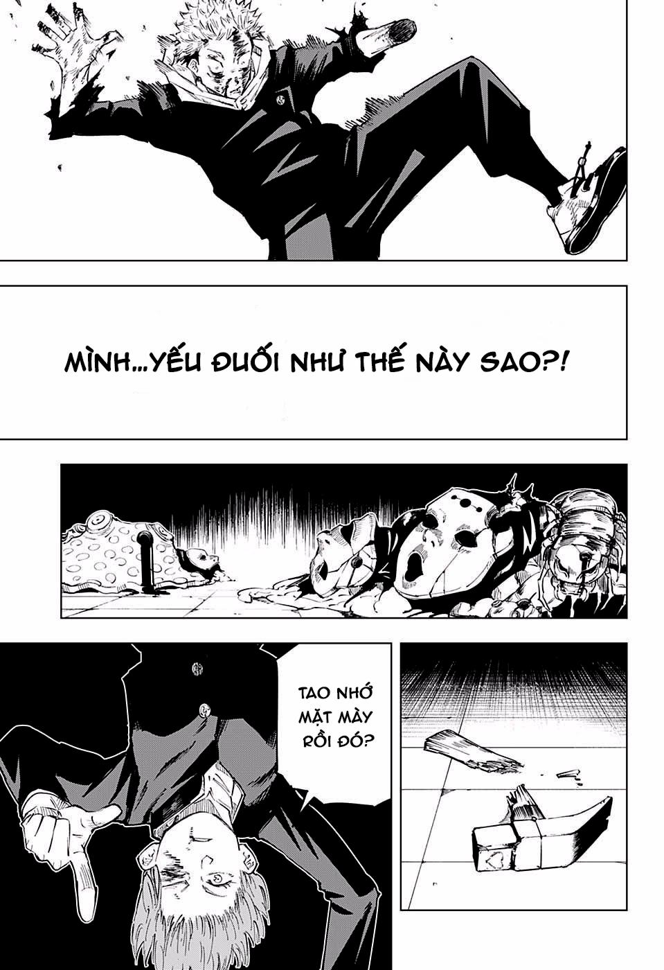 Jujutsu Kaisen – Chú Thuật Hồi Chiến Chapter 7 - Trang 2