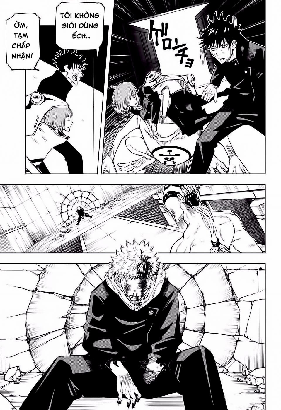 Jujutsu Kaisen – Chú Thuật Hồi Chiến Chapter 7 - Trang 2