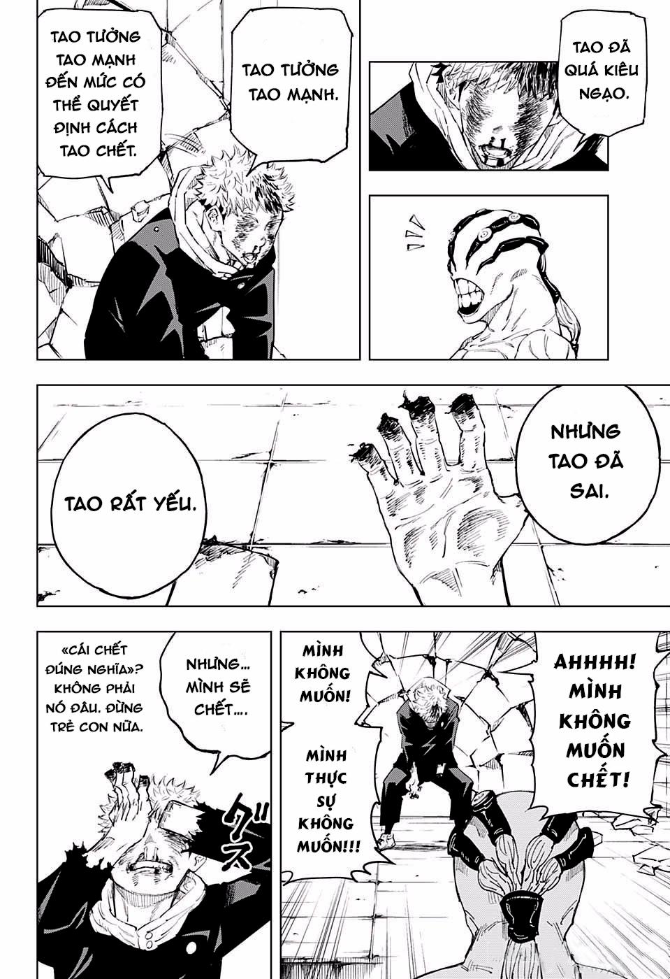 Jujutsu Kaisen – Chú Thuật Hồi Chiến Chapter 7 - Trang 2