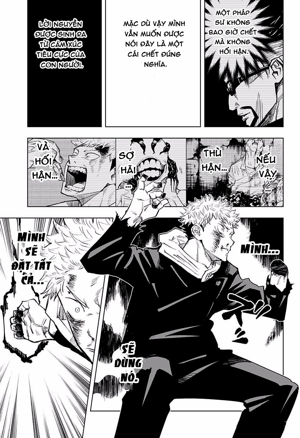 Jujutsu Kaisen – Chú Thuật Hồi Chiến Chapter 7 - Trang 2