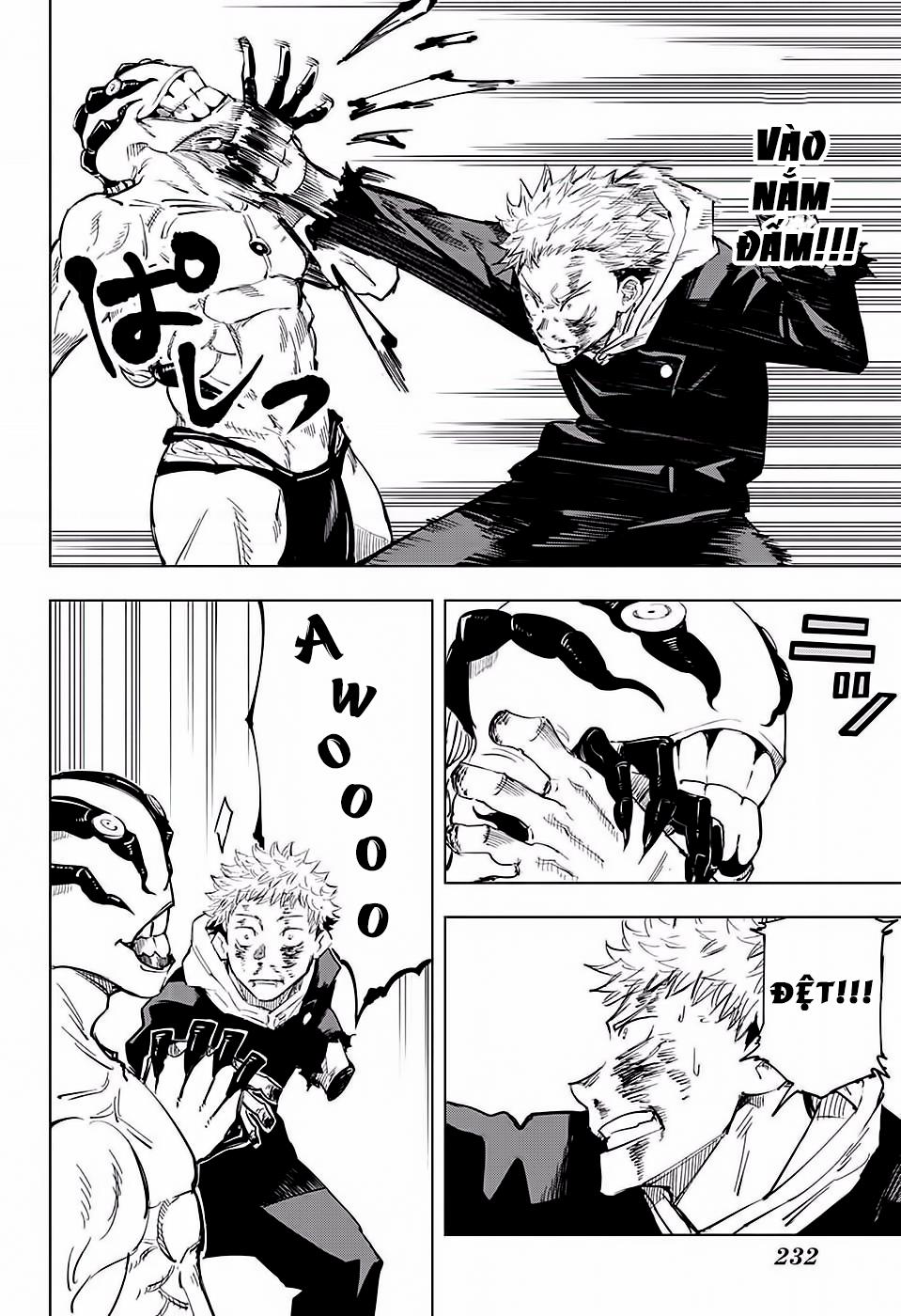 Jujutsu Kaisen – Chú Thuật Hồi Chiến Chapter 7 - Trang 2