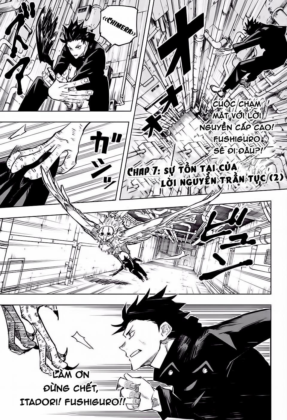 Jujutsu Kaisen – Chú Thuật Hồi Chiến Chapter 7 - Trang 2