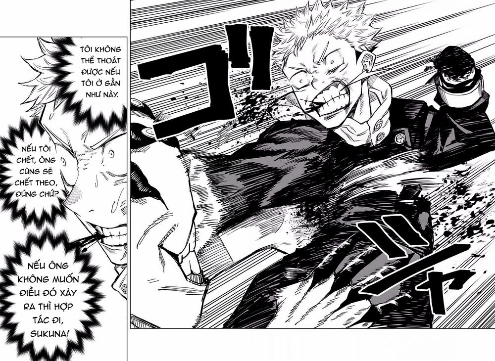 Jujutsu Kaisen – Chú Thuật Hồi Chiến Chapter 7 - Trang 2