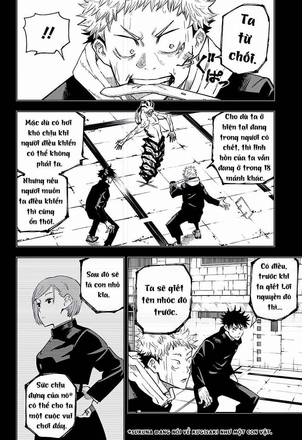 Jujutsu Kaisen – Chú Thuật Hồi Chiến Chapter 7 - Trang 2
