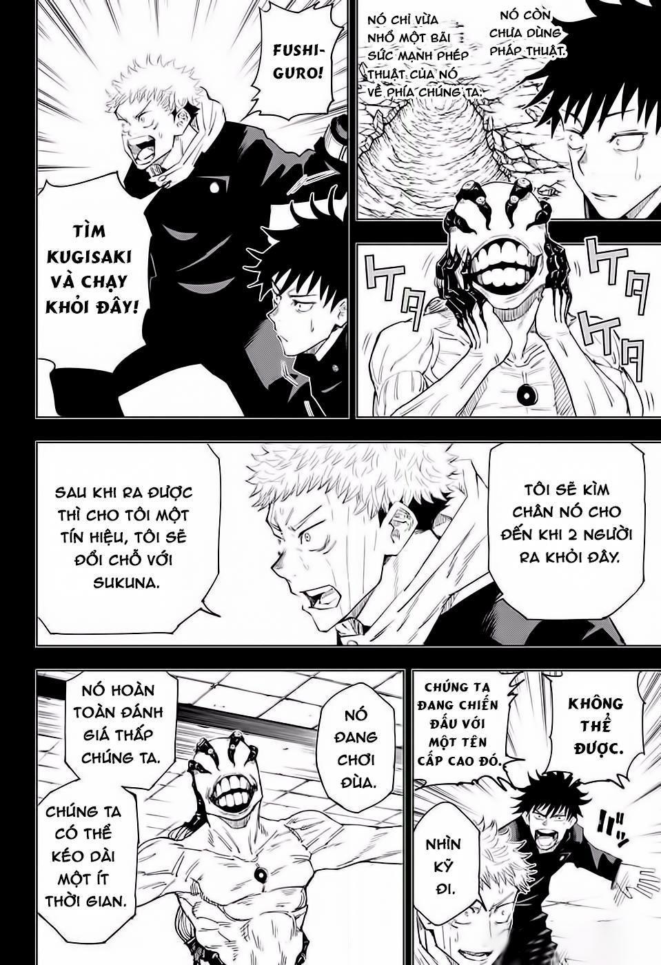 Jujutsu Kaisen – Chú Thuật Hồi Chiến Chapter 7 - Trang 2