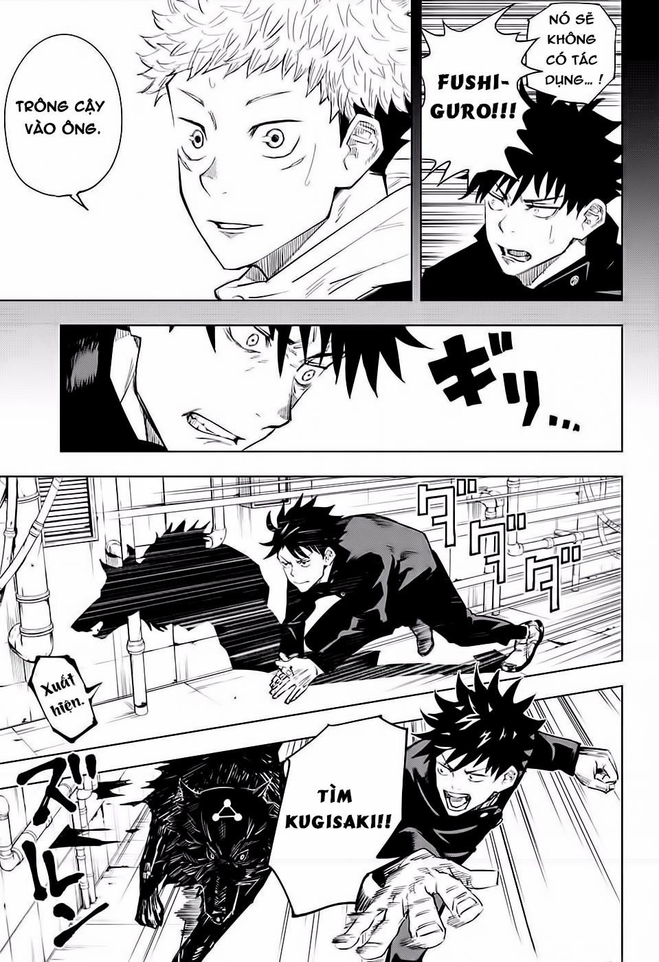 Jujutsu Kaisen – Chú Thuật Hồi Chiến Chapter 7 - Trang 2