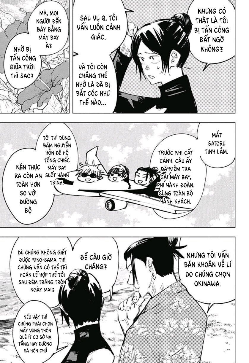 Jujutsu Kaisen – Chú Thuật Hồi Chiến Chapter 70 - Trang 2