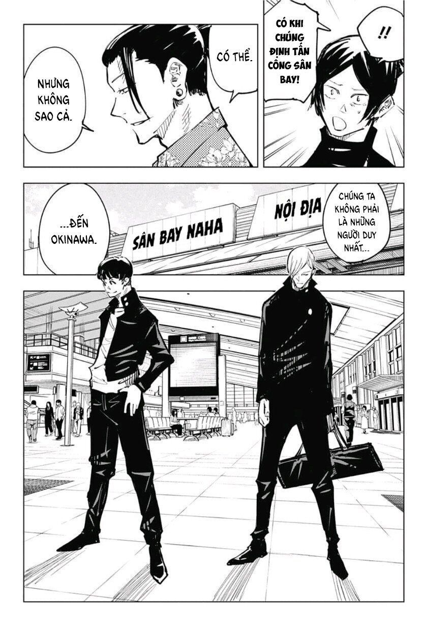Jujutsu Kaisen – Chú Thuật Hồi Chiến Chapter 70 - Trang 2