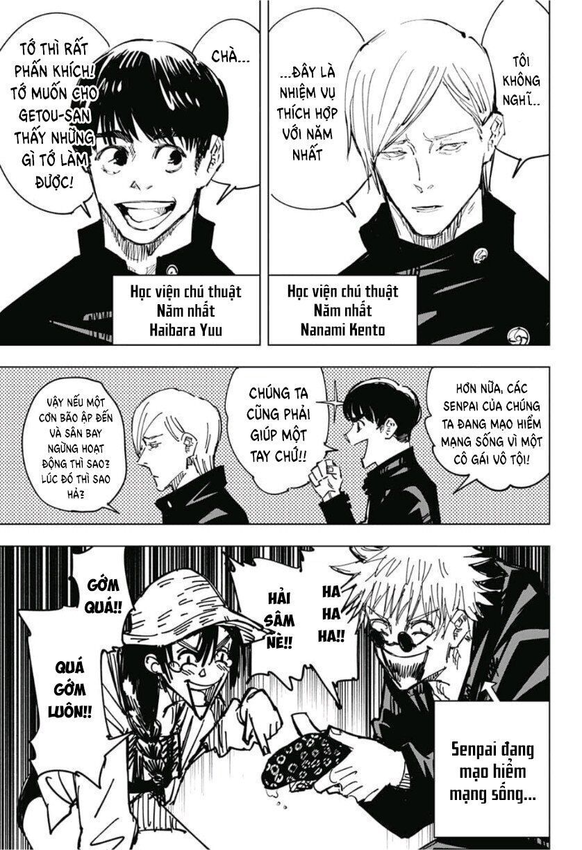 Jujutsu Kaisen – Chú Thuật Hồi Chiến Chapter 70 - Trang 2