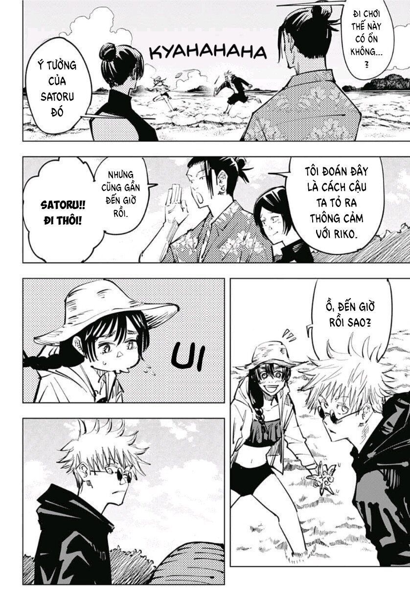 Jujutsu Kaisen – Chú Thuật Hồi Chiến Chapter 70 - Trang 2