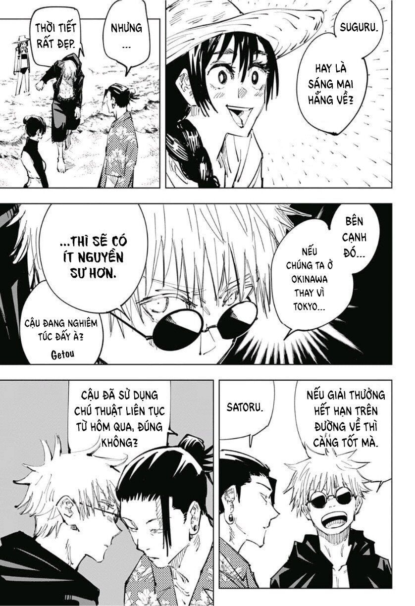 Jujutsu Kaisen – Chú Thuật Hồi Chiến Chapter 70 - Trang 2