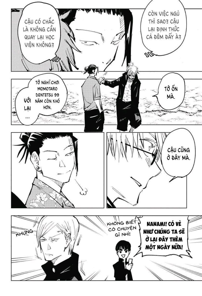 Jujutsu Kaisen – Chú Thuật Hồi Chiến Chapter 70 - Trang 2