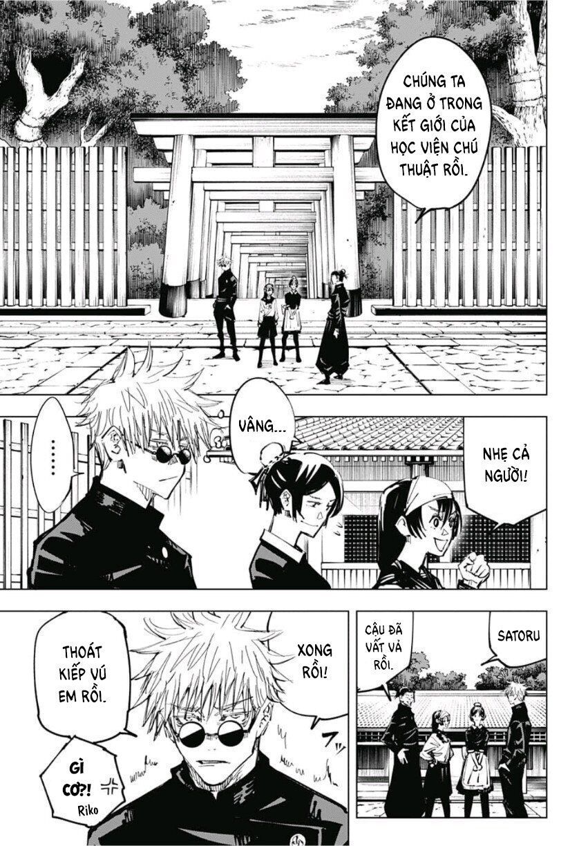 Jujutsu Kaisen – Chú Thuật Hồi Chiến Chapter 70 - Trang 2