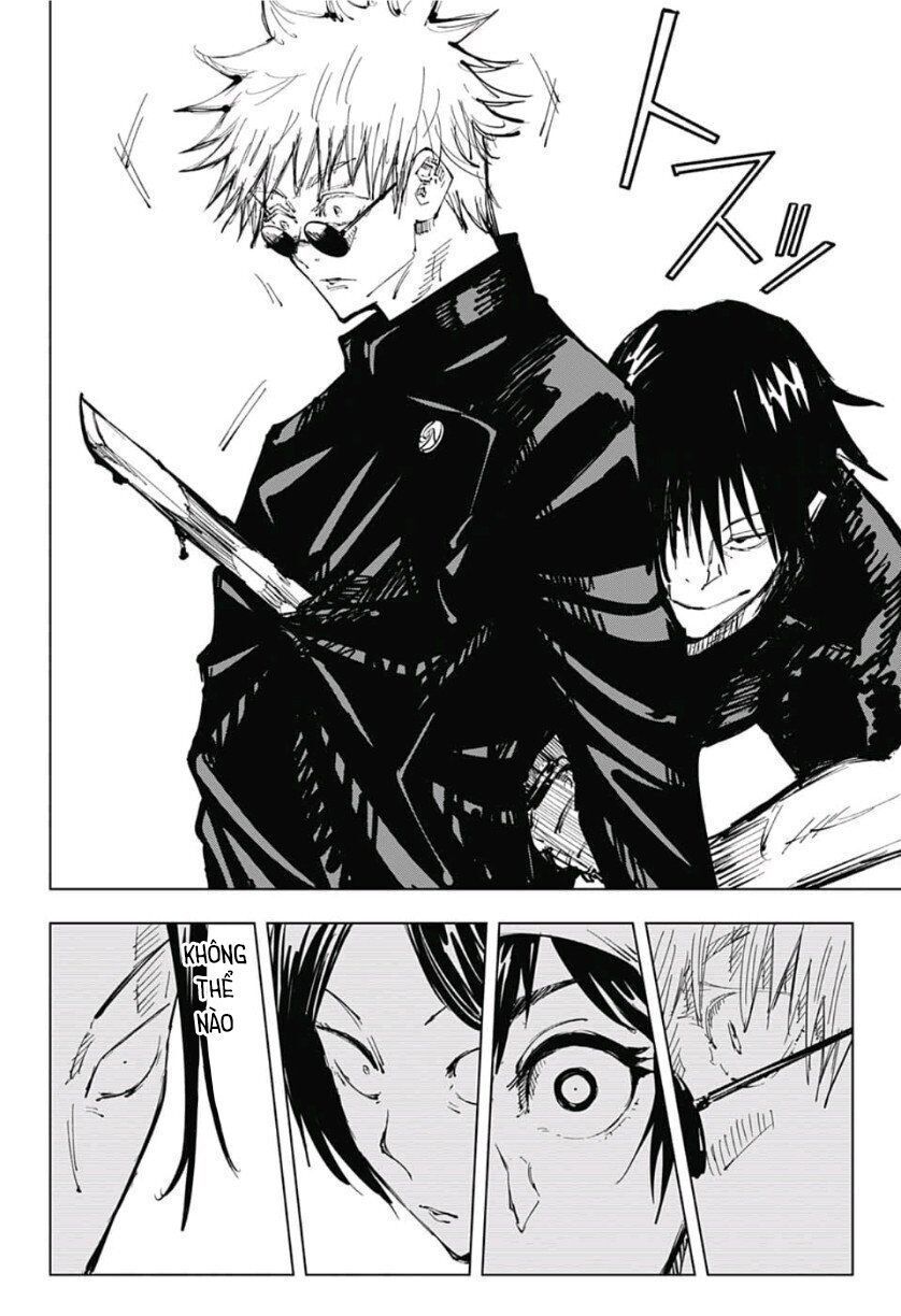 Jujutsu Kaisen – Chú Thuật Hồi Chiến Chapter 70 - Trang 2