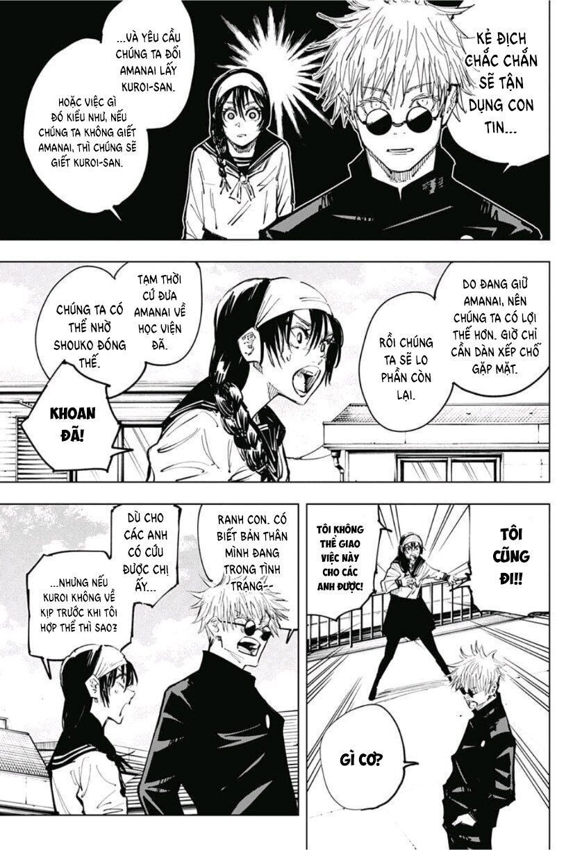Jujutsu Kaisen – Chú Thuật Hồi Chiến Chapter 70 - Trang 2