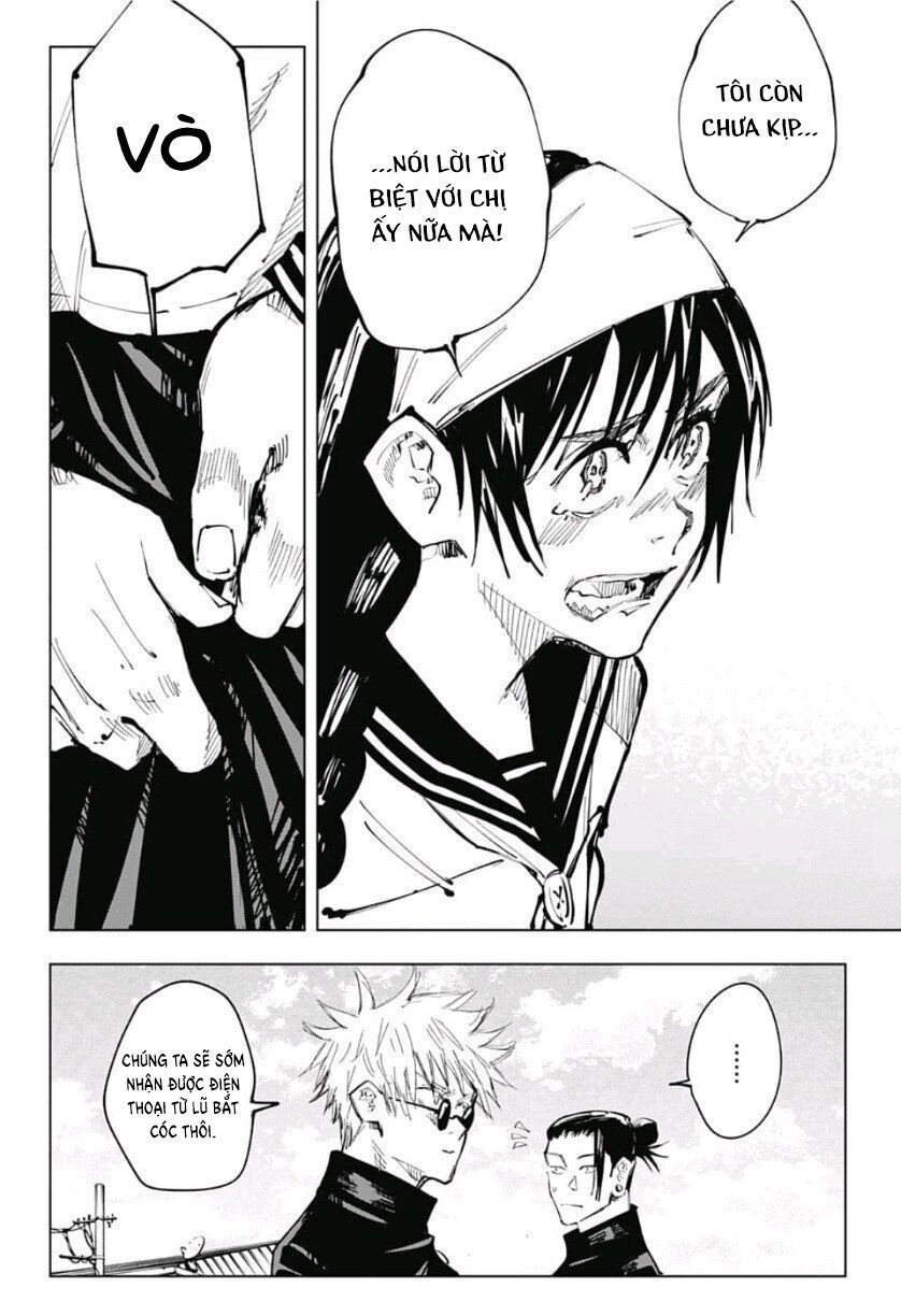 Jujutsu Kaisen – Chú Thuật Hồi Chiến Chapter 70 - Trang 2