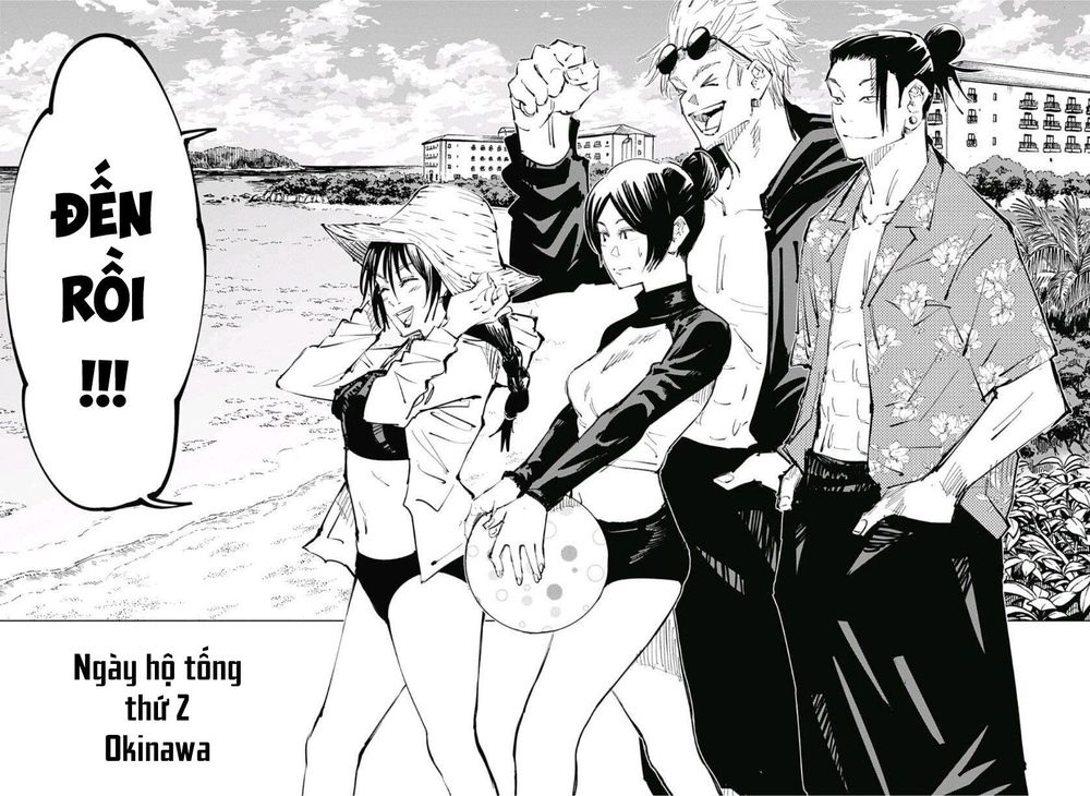 Jujutsu Kaisen – Chú Thuật Hồi Chiến Chapter 70 - Trang 2