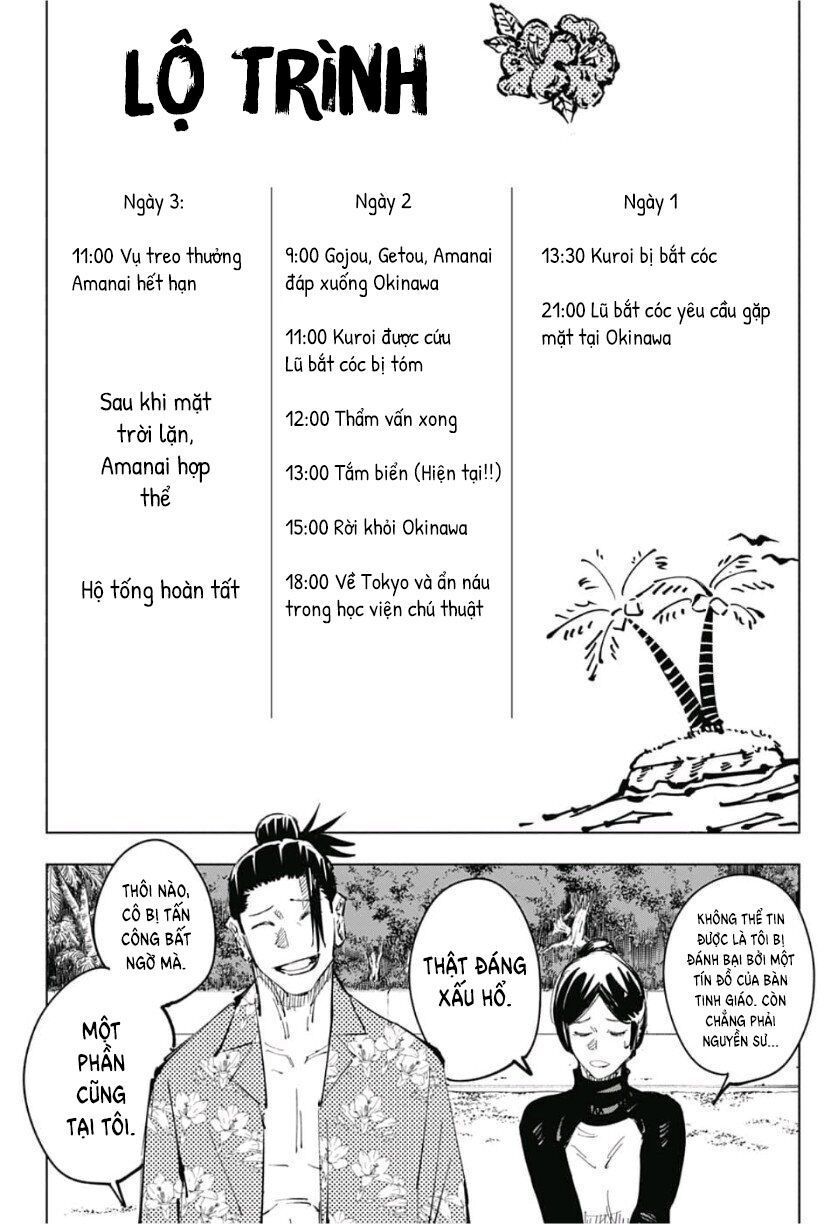 Jujutsu Kaisen – Chú Thuật Hồi Chiến Chapter 70 - Trang 2