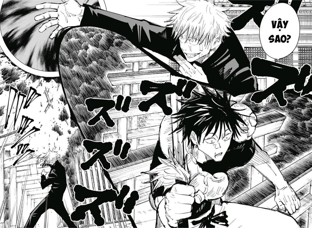Jujutsu Kaisen – Chú Thuật Hồi Chiến Chapter 71 - Trang 2