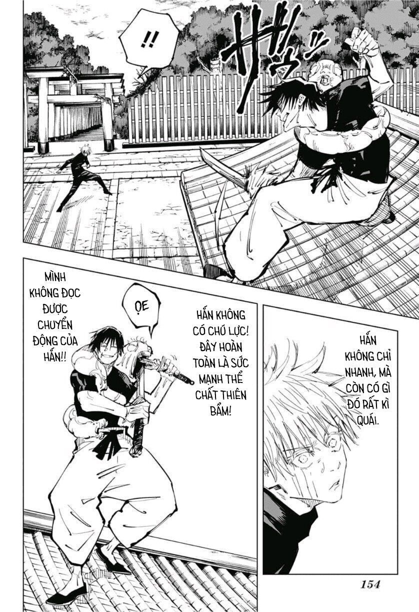 Jujutsu Kaisen – Chú Thuật Hồi Chiến Chapter 71 - Trang 2