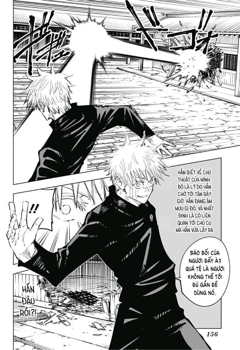 Jujutsu Kaisen – Chú Thuật Hồi Chiến Chapter 71 - Trang 2