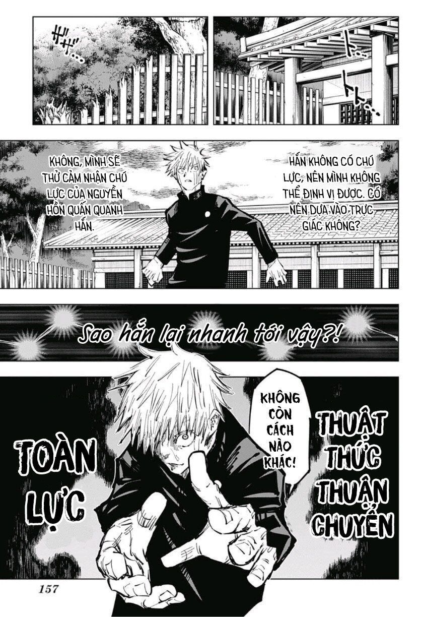 Jujutsu Kaisen – Chú Thuật Hồi Chiến Chapter 71 - Trang 2