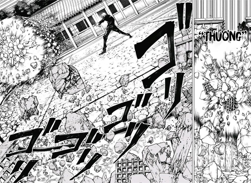 Jujutsu Kaisen – Chú Thuật Hồi Chiến Chapter 71 - Trang 2