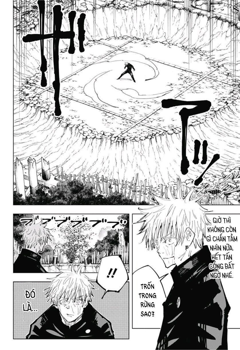 Jujutsu Kaisen – Chú Thuật Hồi Chiến Chapter 71 - Trang 2