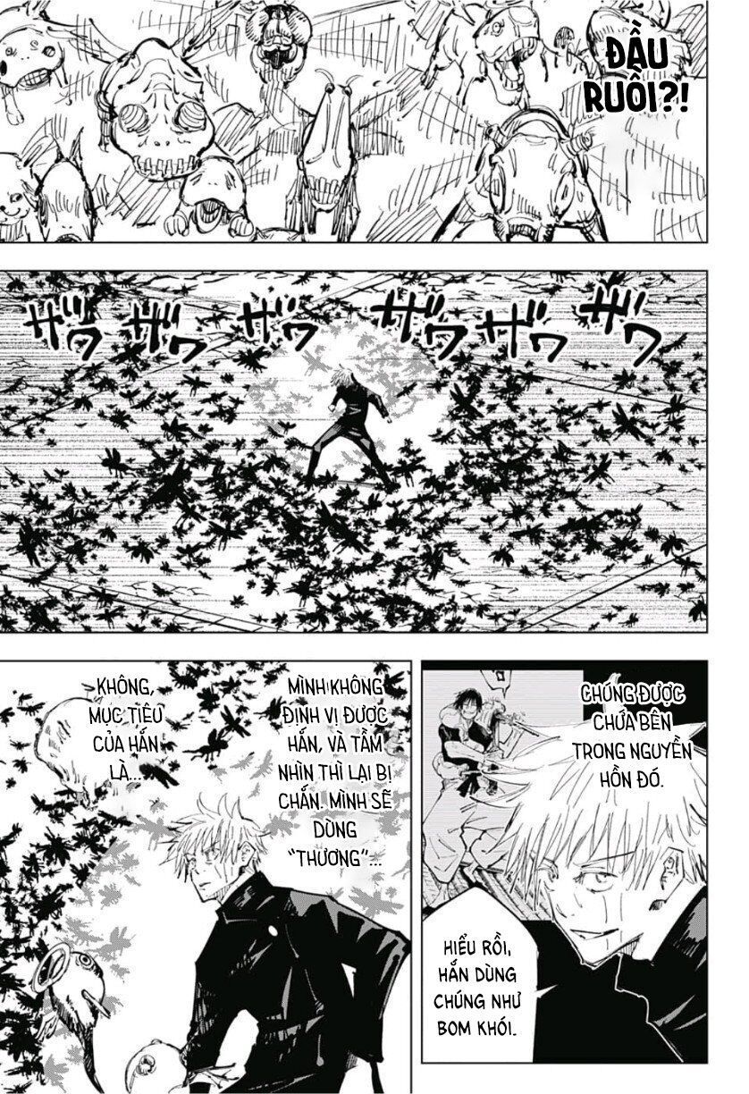 Jujutsu Kaisen – Chú Thuật Hồi Chiến Chapter 71 - Trang 2