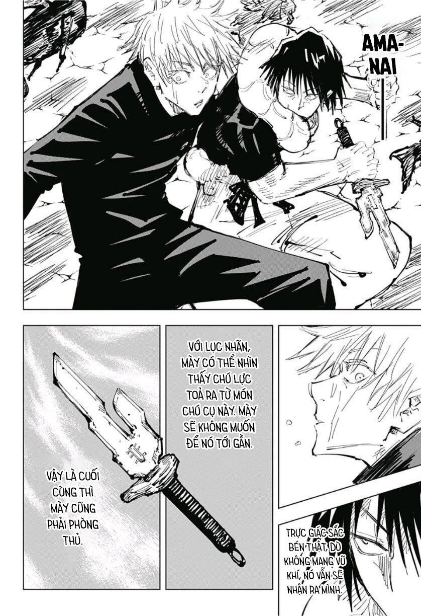 Jujutsu Kaisen – Chú Thuật Hồi Chiến Chapter 71 - Trang 2