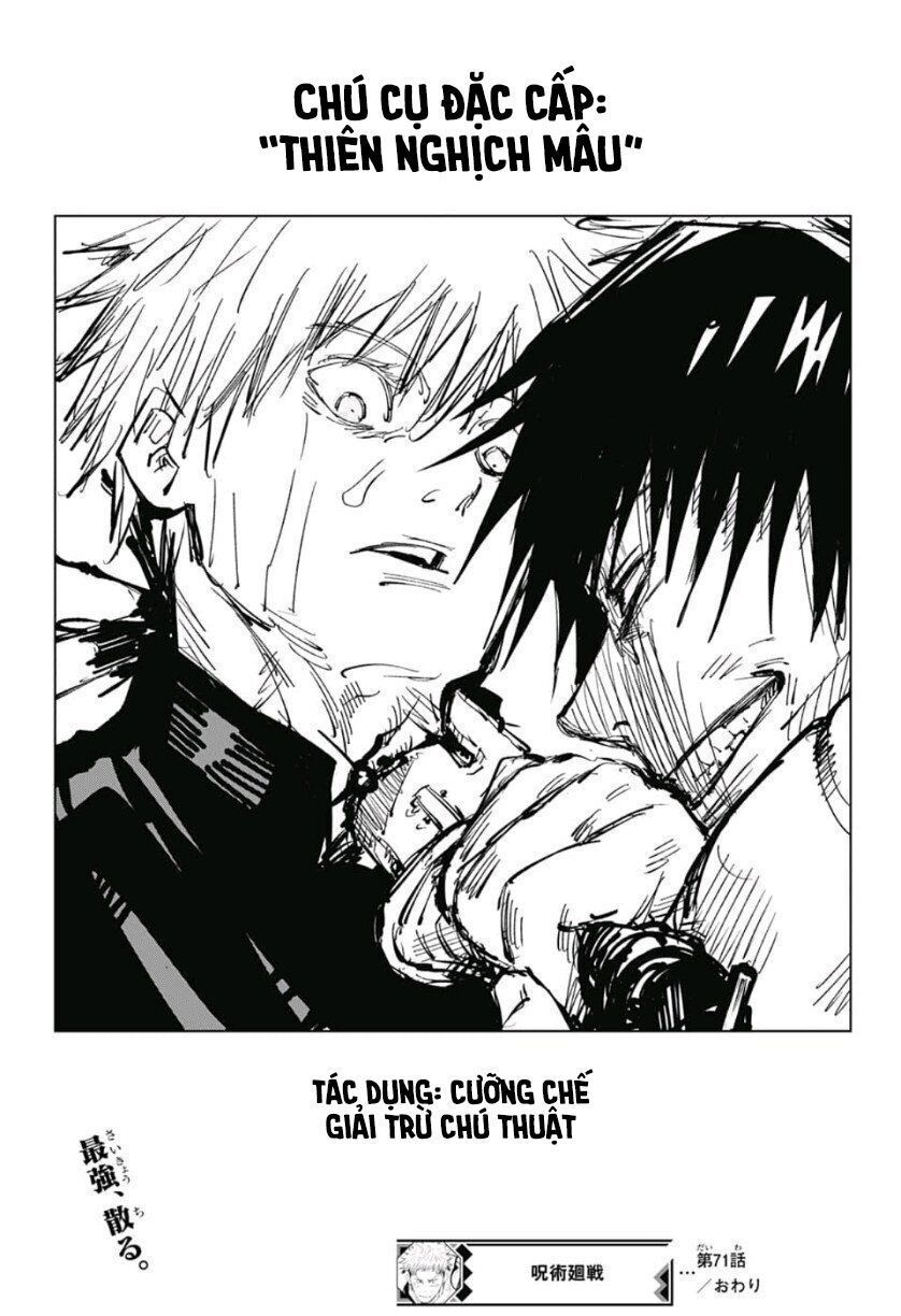 Jujutsu Kaisen – Chú Thuật Hồi Chiến Chapter 71 - Trang 2