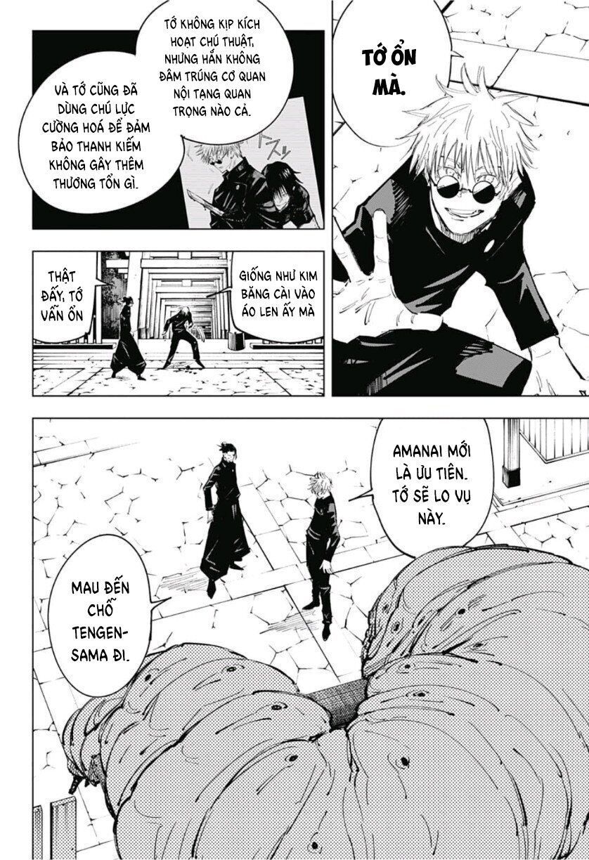 Jujutsu Kaisen – Chú Thuật Hồi Chiến Chapter 71 - Trang 2