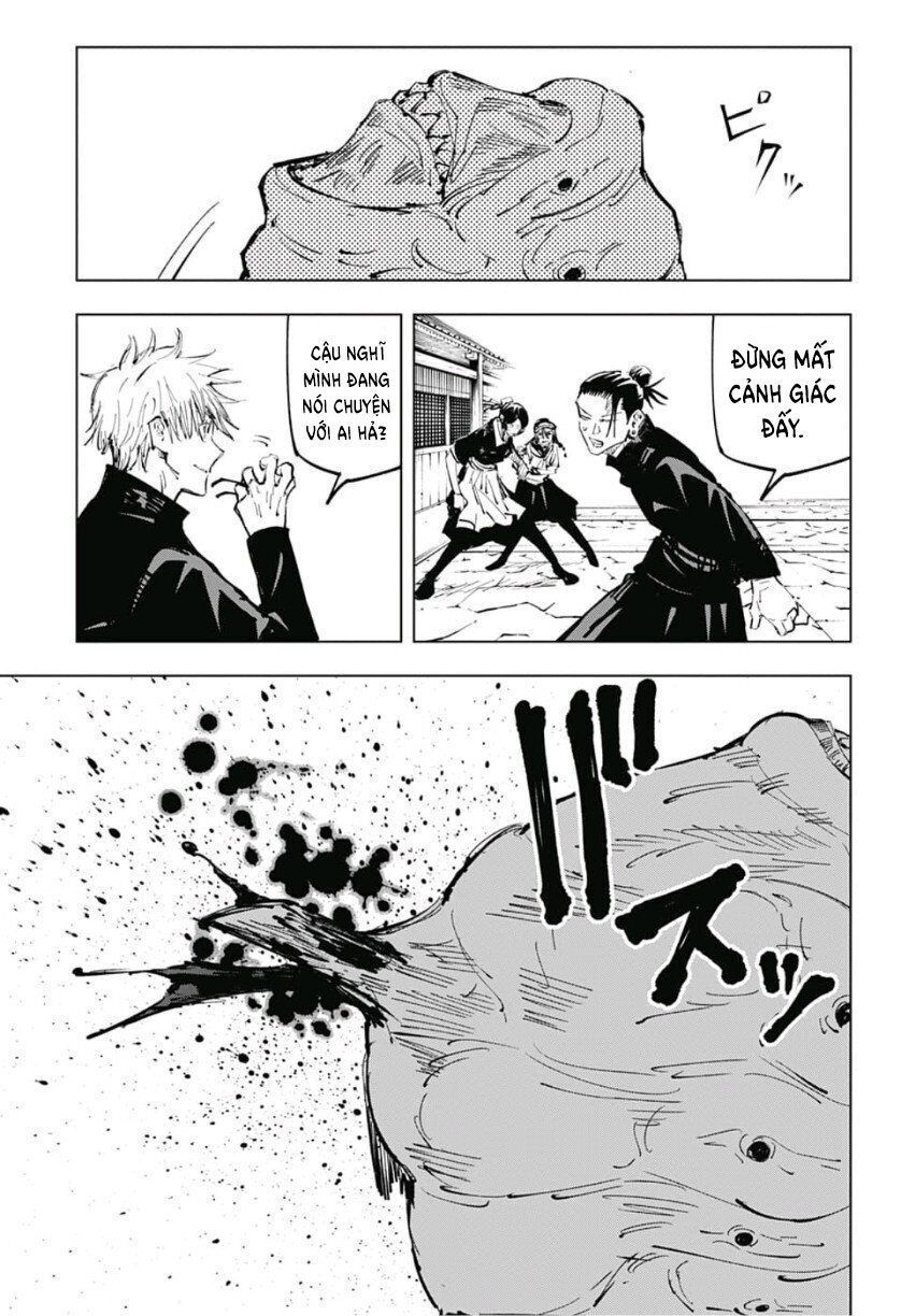 Jujutsu Kaisen – Chú Thuật Hồi Chiến Chapter 71 - Trang 2