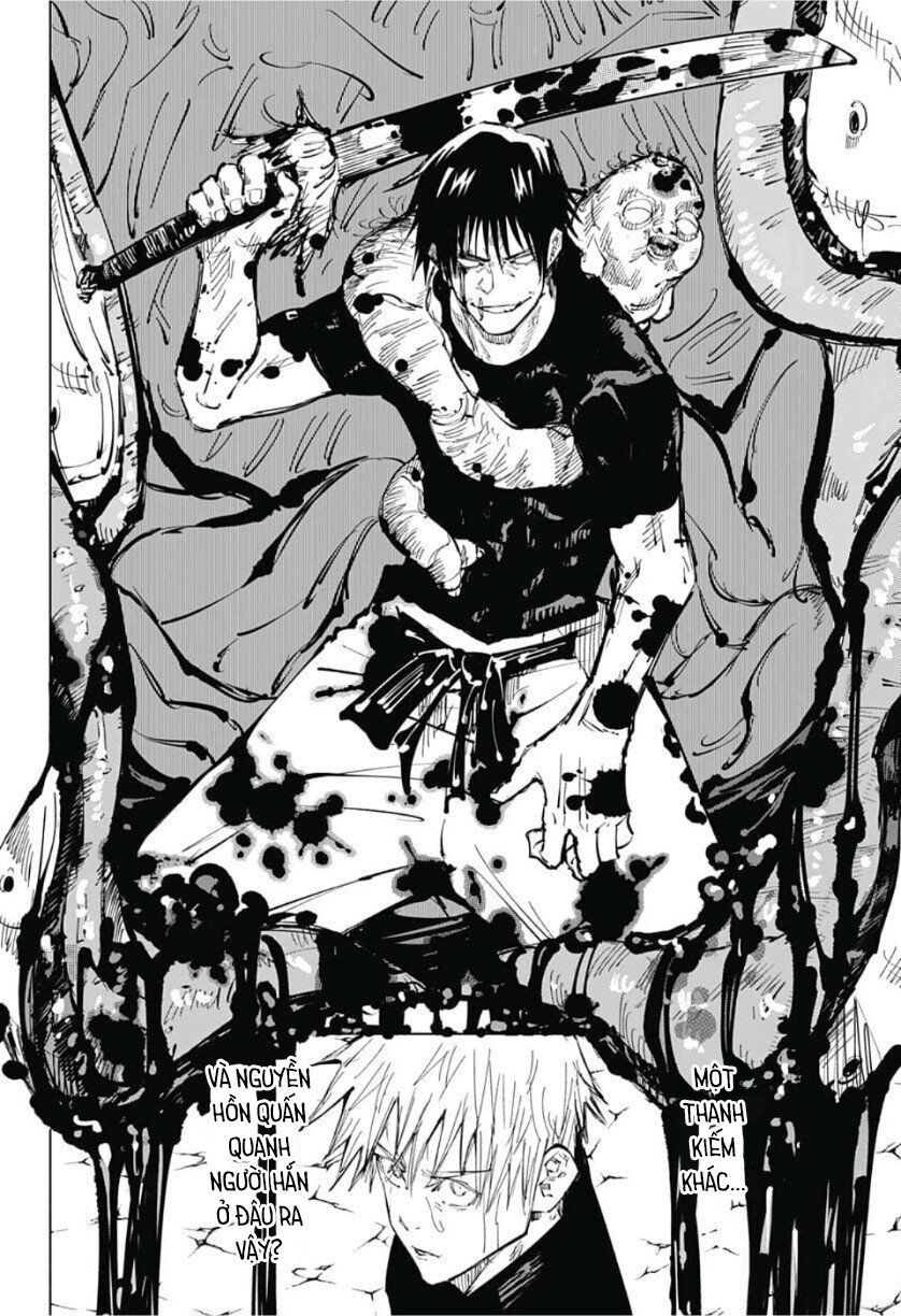 Jujutsu Kaisen – Chú Thuật Hồi Chiến Chapter 71 - Trang 2