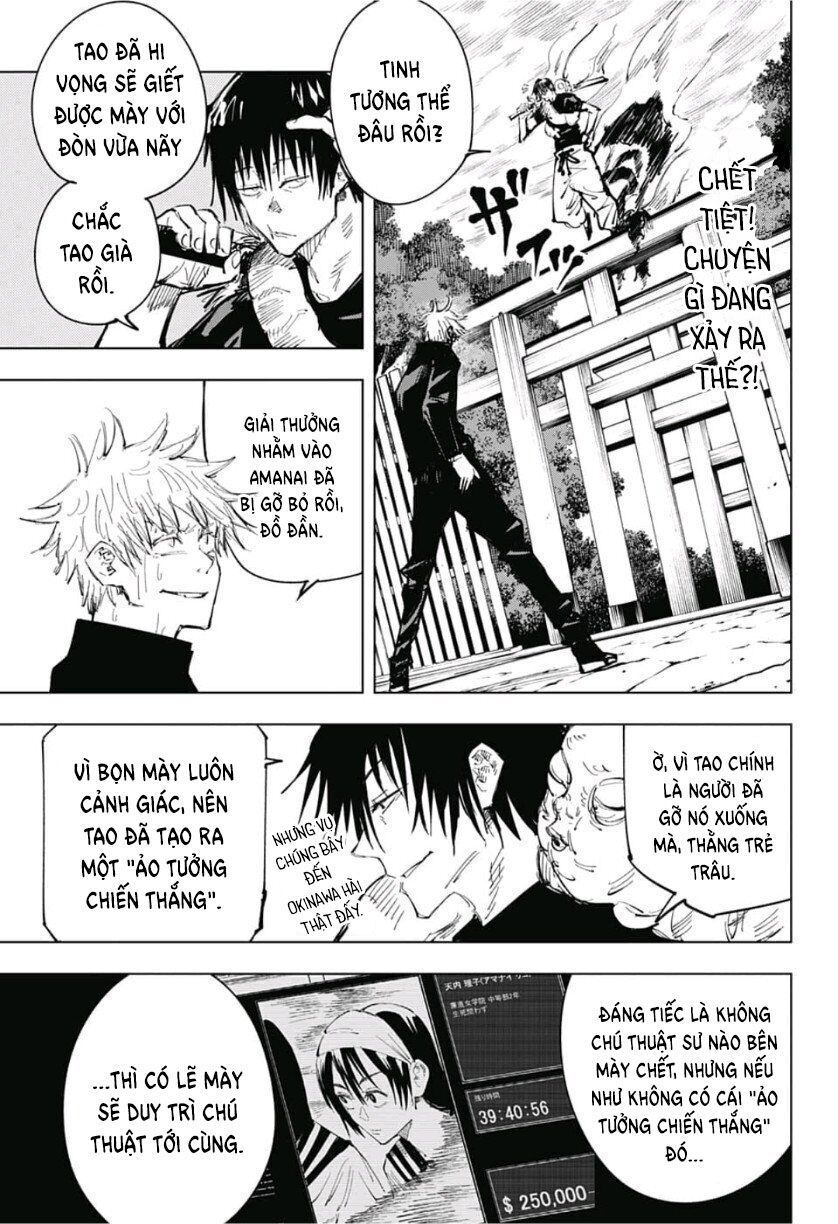 Jujutsu Kaisen – Chú Thuật Hồi Chiến Chapter 71 - Trang 2