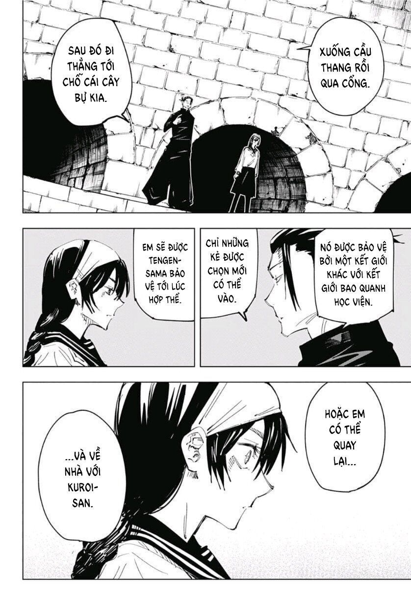 Jujutsu Kaisen – Chú Thuật Hồi Chiến Chapter 72 - Trang 2