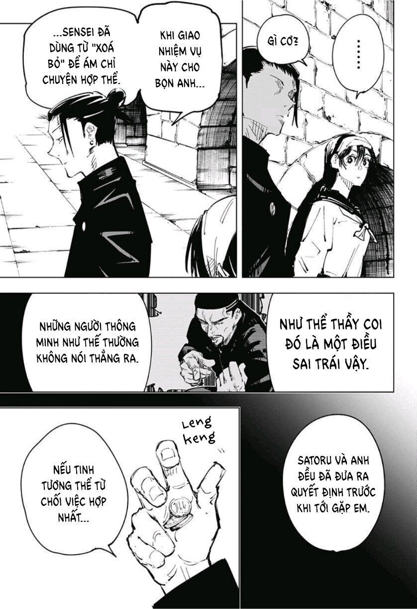 Jujutsu Kaisen – Chú Thuật Hồi Chiến Chapter 72 - Trang 2