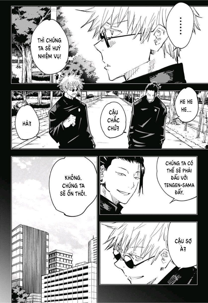 Jujutsu Kaisen – Chú Thuật Hồi Chiến Chapter 72 - Trang 2