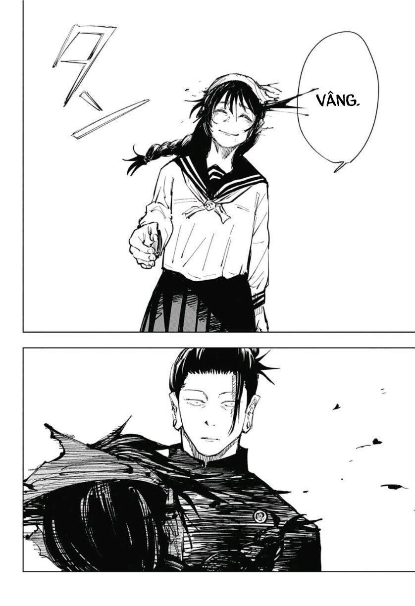 Jujutsu Kaisen – Chú Thuật Hồi Chiến Chapter 72 - Trang 2
