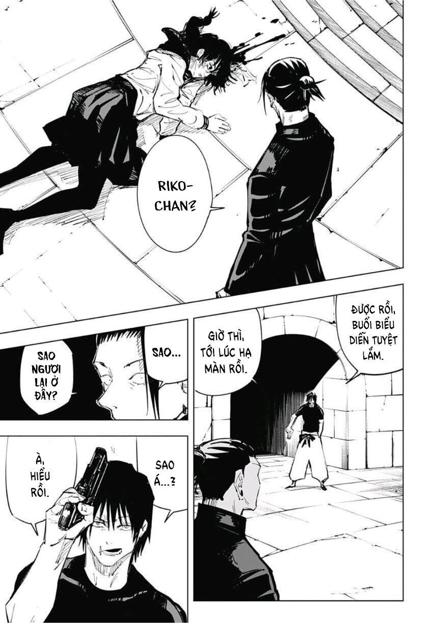 Jujutsu Kaisen – Chú Thuật Hồi Chiến Chapter 72 - Trang 2