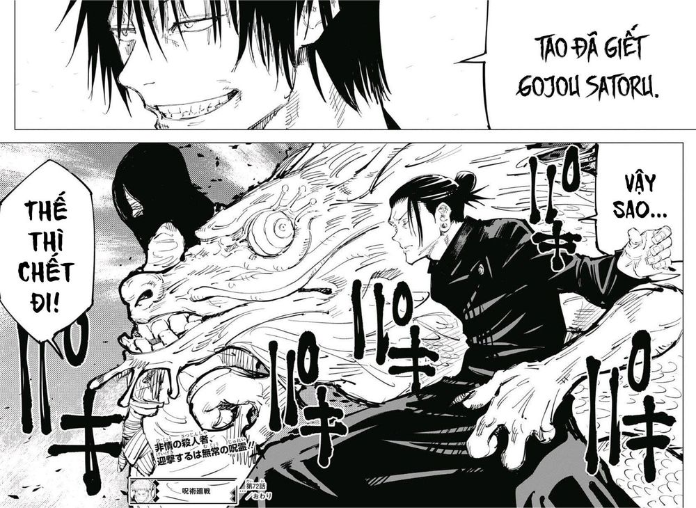 Jujutsu Kaisen – Chú Thuật Hồi Chiến Chapter 72 - Trang 2