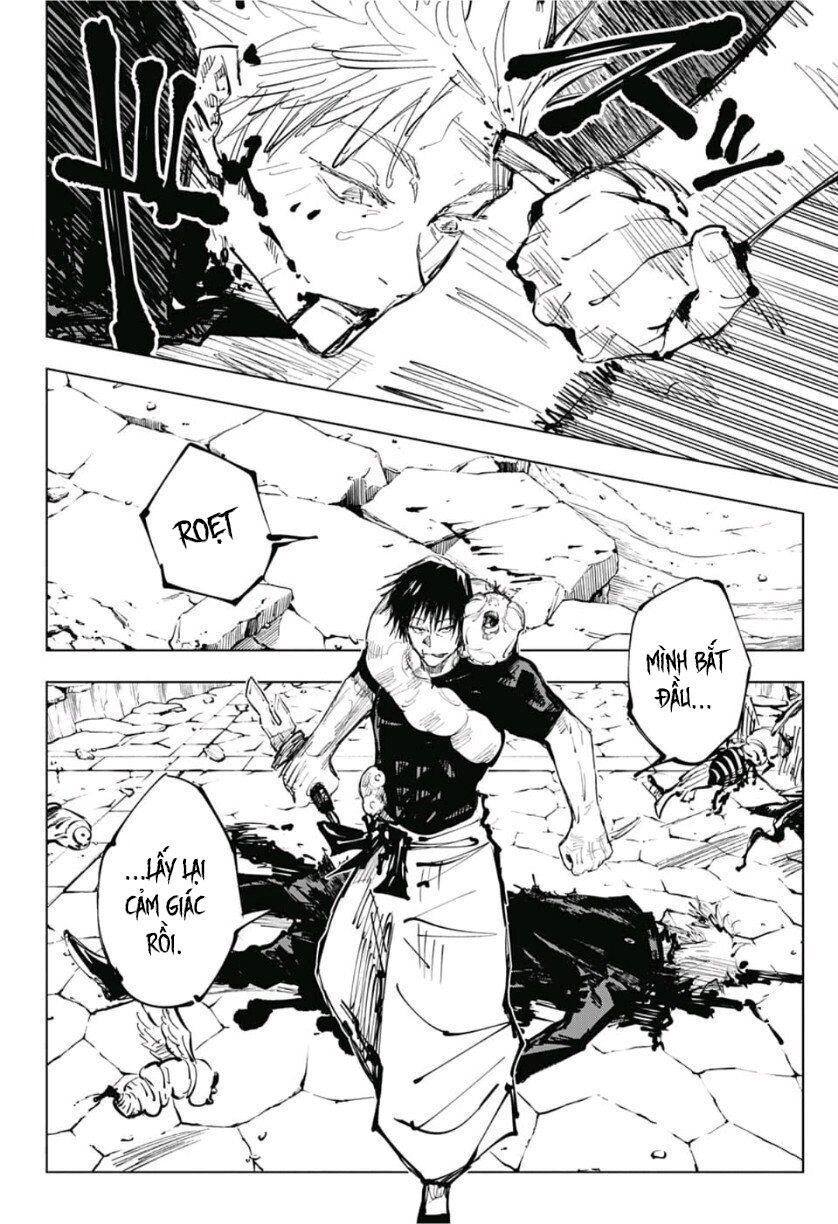 Jujutsu Kaisen – Chú Thuật Hồi Chiến Chapter 72 - Trang 2