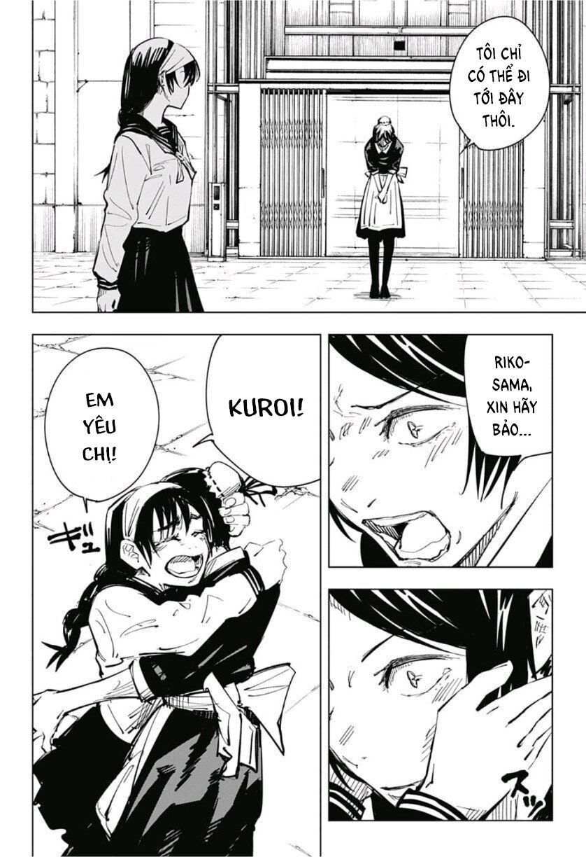 Jujutsu Kaisen – Chú Thuật Hồi Chiến Chapter 72 - Trang 2