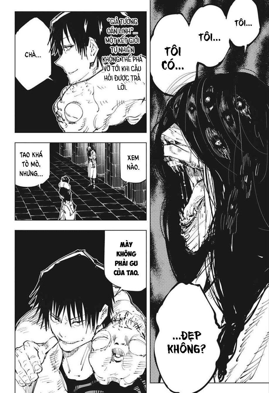 Jujutsu Kaisen – Chú Thuật Hồi Chiến Chapter 73 - Trang 2