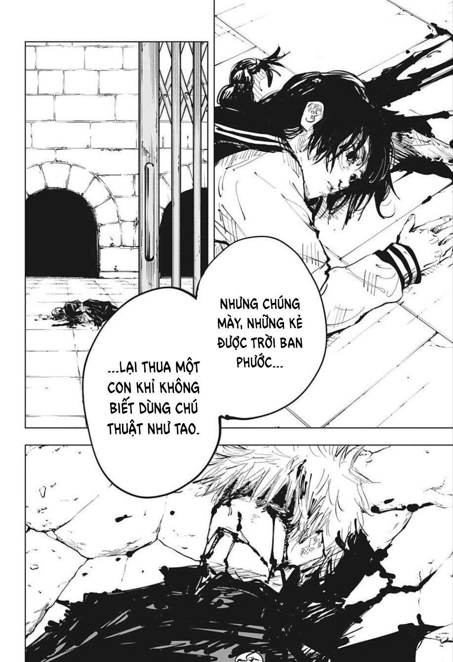 Jujutsu Kaisen – Chú Thuật Hồi Chiến Chapter 73 - Trang 2