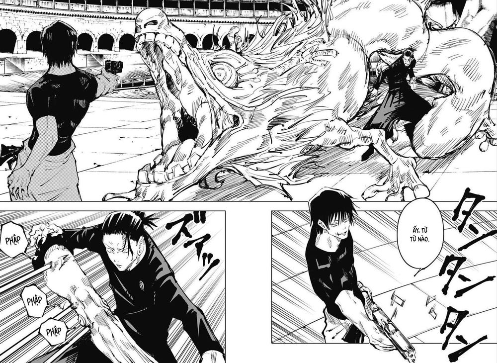 Jujutsu Kaisen – Chú Thuật Hồi Chiến Chapter 73 - Trang 2