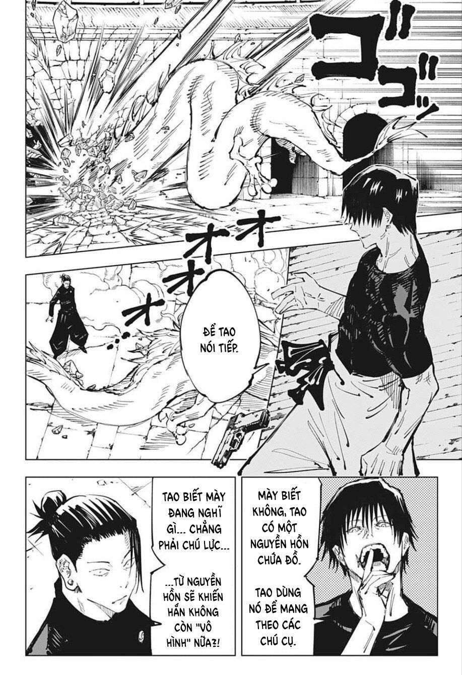 Jujutsu Kaisen – Chú Thuật Hồi Chiến Chapter 73 - Trang 2