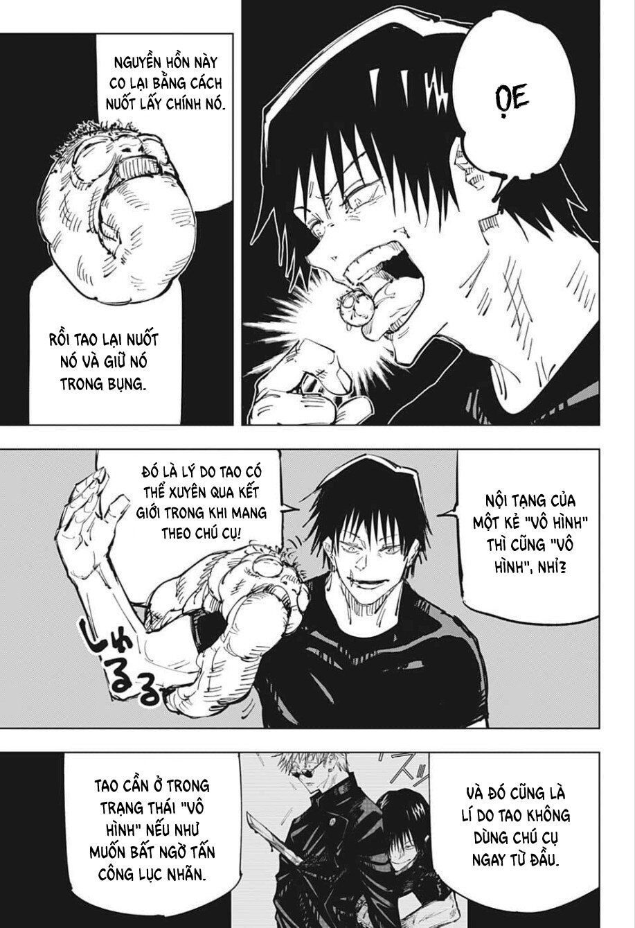 Jujutsu Kaisen – Chú Thuật Hồi Chiến Chapter 73 - Trang 2