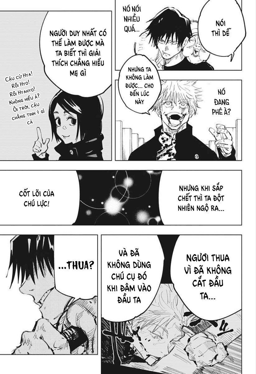 Jujutsu Kaisen – Chú Thuật Hồi Chiến Chapter 74 - Trang 2